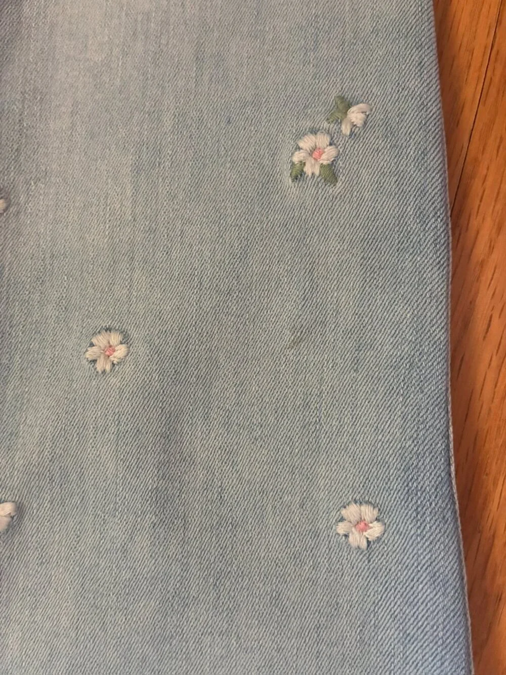 Gap Girls Floral Embroidered Stretch Jegging Ankle Size 14